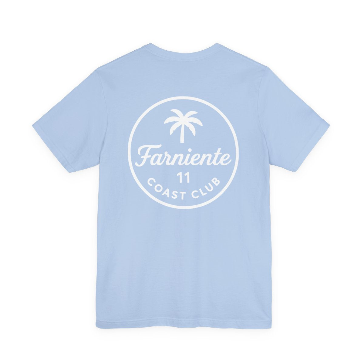 Women’s Farniente Palm Badge Tee #en:color_baby-blue,fr:couleur_baby-blue
