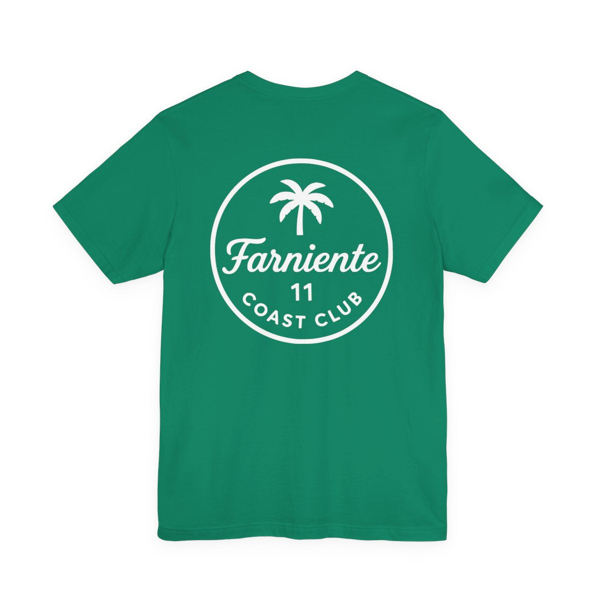 Women’s Farniente Palm Badge Tee #en:color_kelly,fr:couleur_vert-kelly