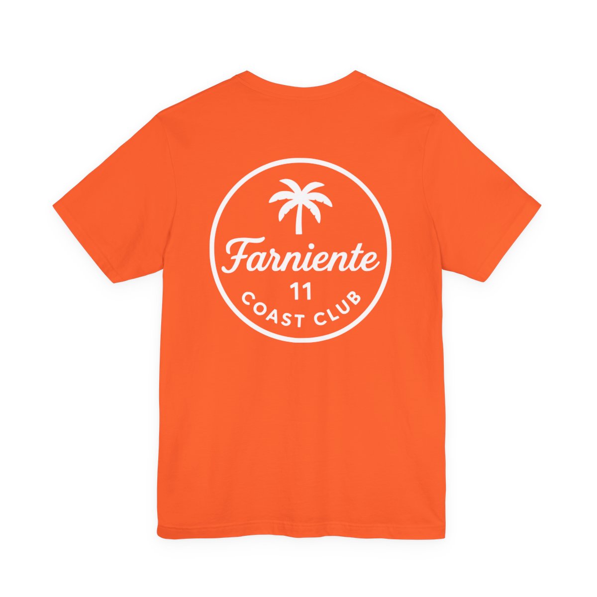 Women’s Farniente Palm Badge Tee #en:color_orange,fr:couleur_orange