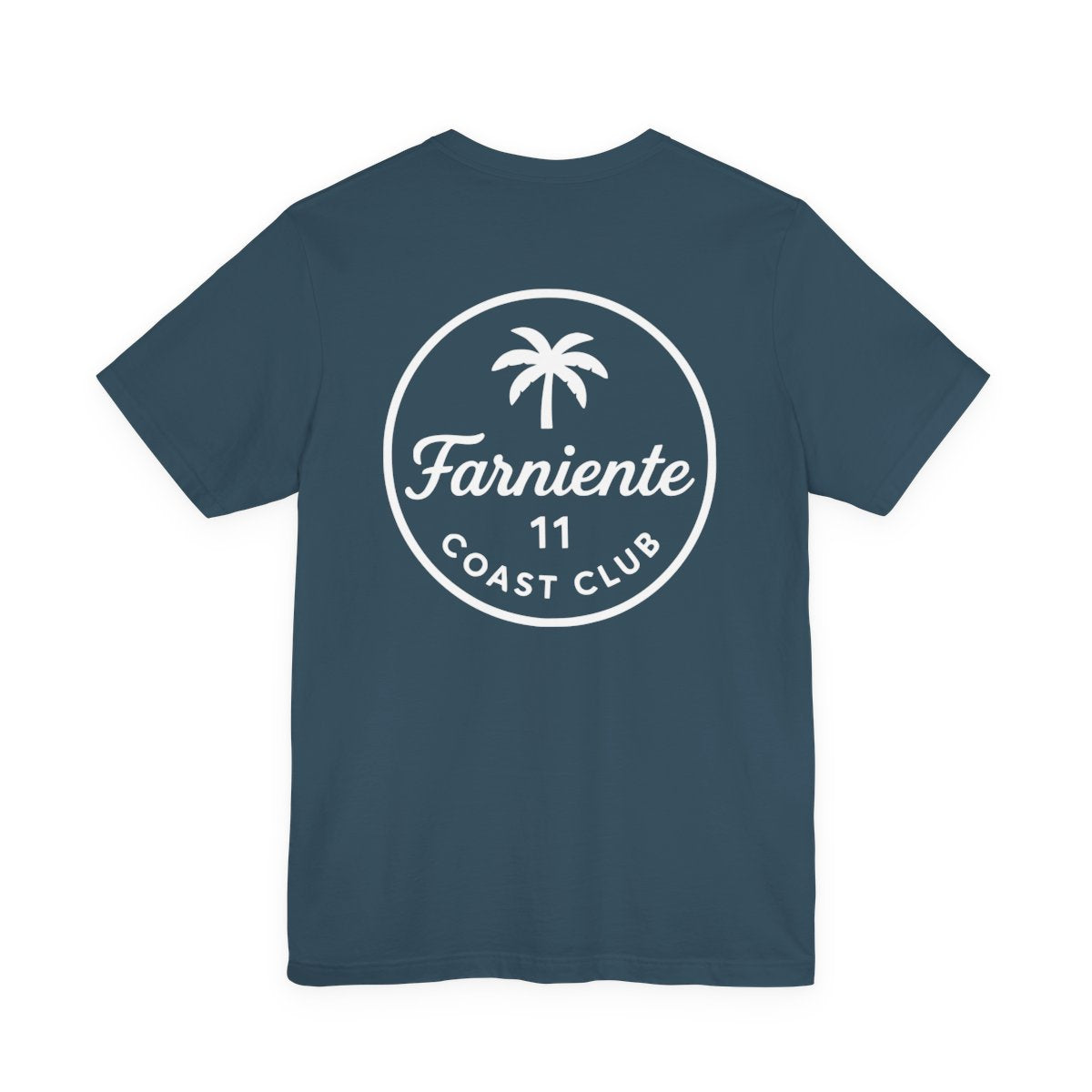 Women’s Farniente Palm Badge Tee #en:color_deep-teal,fr:couleur_turquoise-fonce