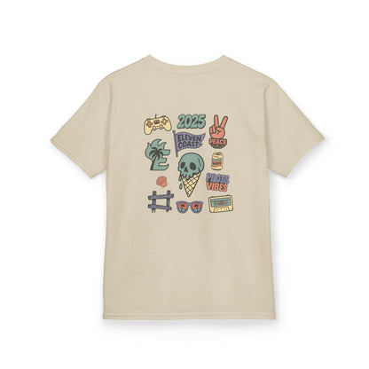 Kids Bold Skull Ice Cream Tee 